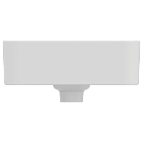 Immagine di Ideal Standard STRADA II lavabo rettangolare da appoggio L.50 cm, senza troppopieno, colore bianco T296701