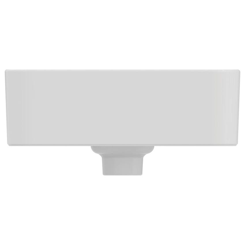 Immagine di Ideal Standard STRADA II lavabo rettangolare da appoggio L.50 cm, senza troppopieno, colore bianco T296701