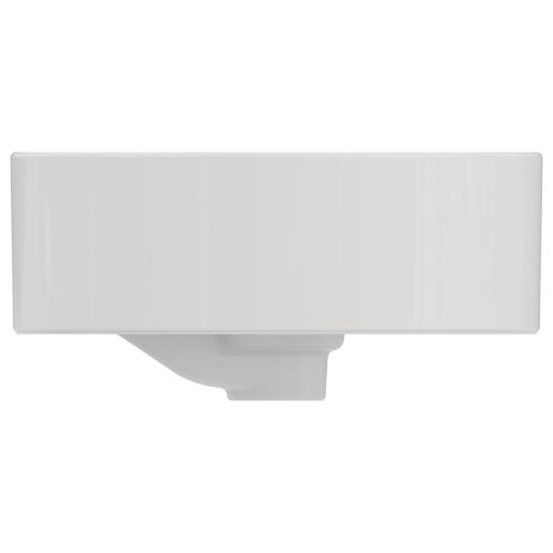 Immagine di Ideal Standard STRADA II lavabo rotondo da appoggio Ø 38 cm, con troppopieno, colore bianco T292901