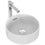 Immagine di Ideal Standard STRADA II lavabo rotondo da appoggio Ø 38 cm, con troppopieno, colore bianco T292901