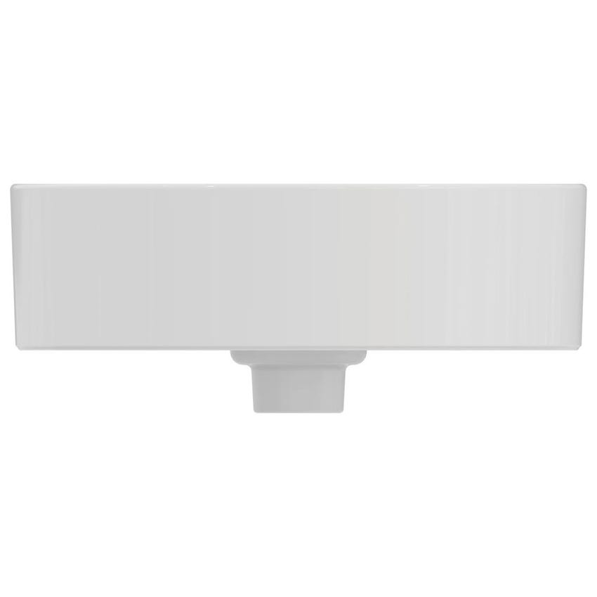 Immagine di Ideal Standard STRADA II lavabo rotondo da appoggio Ø 45 cm, senza troppopieno, colore bianco T295901