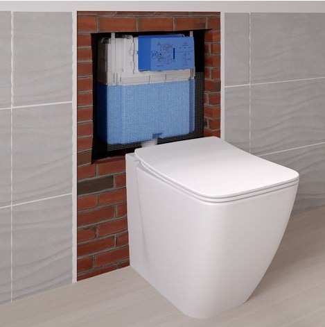 Immagine di Ideal Standard PROSYS 150 WC a terra R014167
