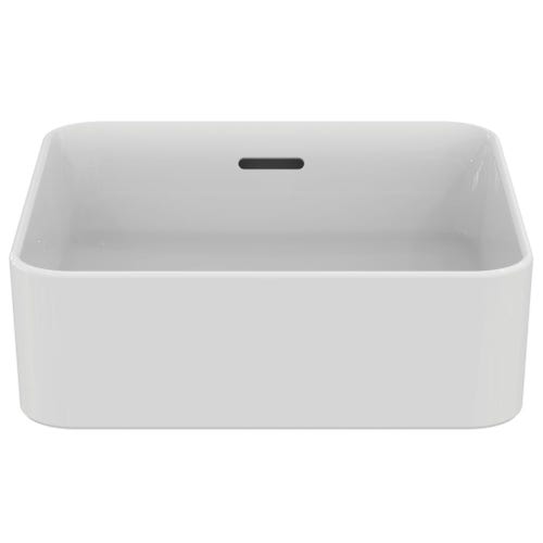 Immagine di Ideal Standard STRADA II lavabo quadrato da appoggio 40 cm, con troppopieno, colore bianco T296301