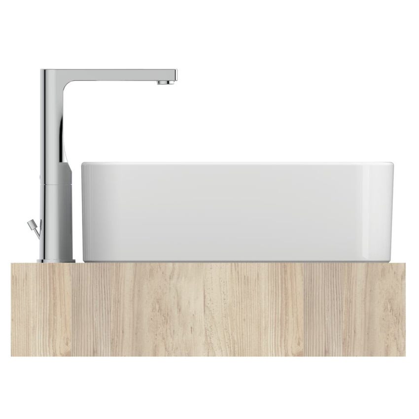 Immagine di Ideal Standard STRADA II lavabo quadrato da appoggio 40 cm, con troppopieno, colore bianco T296301