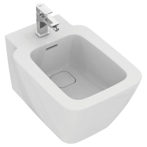 Immagine di Ideal Standard STRADA II bidet sospeso con fissaggi nascosti, colore bianco T297101