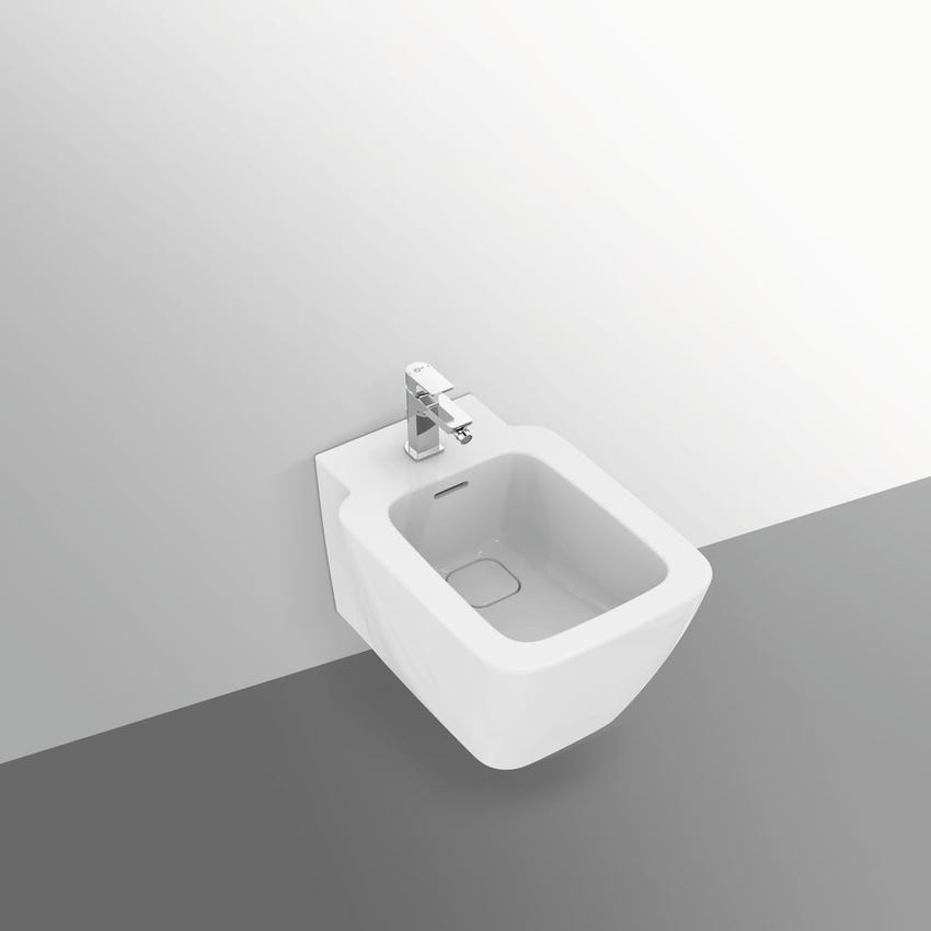 Immagine di Ideal Standard STRADA II bidet sospeso con fissaggi nascosti, colore bianco T297101