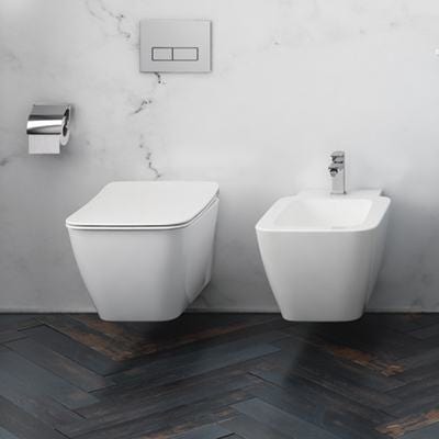 Immagine di Ideal Standard STRADA II bidet sospeso con fissaggi nascosti, colore bianco T297101