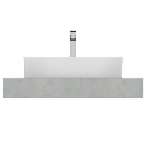 Immagine di Ideal Standard STRADA II lavabo ovale da appoggio L.60 cm, senza troppopieno, colore bianco T298101