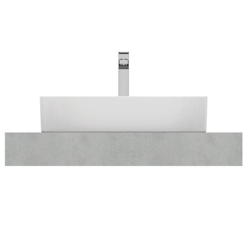 Immagine di Ideal Standard STRADA II lavabo ovale da appoggio L.60 cm, senza troppopieno, colore bianco T298101