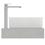 Immagine di Ideal Standard STRADA II lavabo ovale da appoggio L.60 cm, senza troppopieno, colore bianco T298101