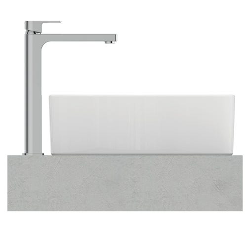 Immagine di Ideal Standard STRADA II lavabo ovale da appoggio L.60 cm, senza troppopieno, colore bianco T298101