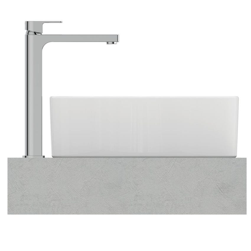 Immagine di Ideal Standard STRADA II lavabo ovale da appoggio L.60 cm, senza troppopieno, colore bianco T298101