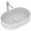 Immagine di Ideal Standard STRADA II lavabo ovale da appoggio L.60 cm, senza troppopieno, colore bianco T298101