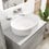 Immagine di Ideal Standard STRADA II lavabo ovale da appoggio L.60 cm, senza troppopieno, colore bianco T298101