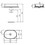 Immagine di Ideal Standard STRADA II lavabo ovale da appoggio L.60 cm, senza troppopieno, colore bianco T298101