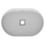 Immagine di Ideal Standard STRADA II lavabo ovale da appoggio L.60 cm, con troppopieno, colore bianco T360401
