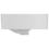 Immagine di Ideal Standard STRADA II lavabo ovale da appoggio L.60 cm, con troppopieno, colore bianco T360401