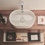 Immagine di Ideal Standard STRADA II lavabo ovale da appoggio L.60 cm, con troppopieno, colore bianco T360401