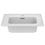 Immagine di Ideal Standard STRADA II lavabo top rettangolare L.50 cm monoforo, con troppopieno, colore bianco T298801