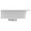 Immagine di Ideal Standard STRADA II lavabo top rettangolare L.80 cm, monoforo, con troppopieno, colore bianco T300301