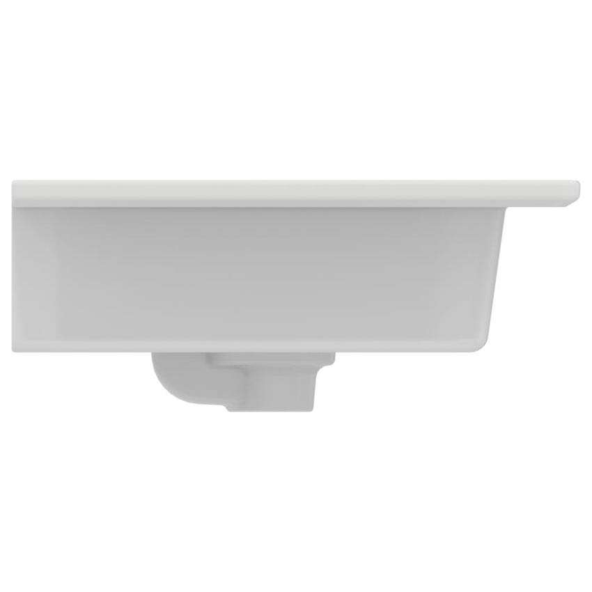 Immagine di Ideal Standard STRADA II lavabo top rettangolare L.60 cm, monoforo, con troppopieno, colore bianco T299101