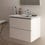 Immagine di Ideal Standard STRADA II lavabo top rettangolare L.60 cm, monoforo, con troppopieno, colore bianco T299101