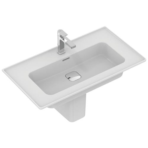 Immagine di Ideal Standard STRADA II semicolonna per lavabo, colore bianco T299601