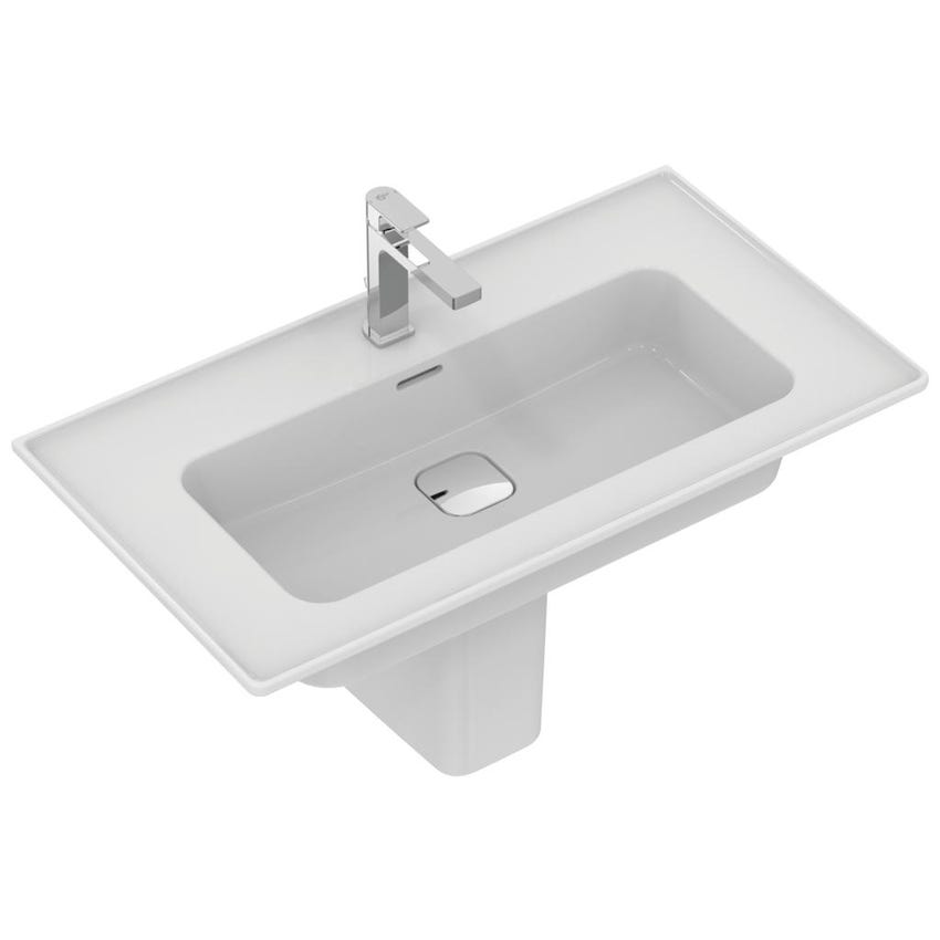 Immagine di Ideal Standard STRADA II semicolonna per lavabo, colore bianco T299601