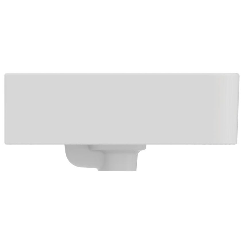 Immagine di Ideal Standard STRADA II lavabo rettangolare sospeso L.100 cm, monoforo, con  troppopieno, colore bianco T300201