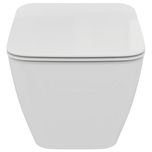 Immagine di Ideal Standard STRADA II vaso sospeso AquaBlade® con sedile slim con chiusura rallentata, colore bianco T359601