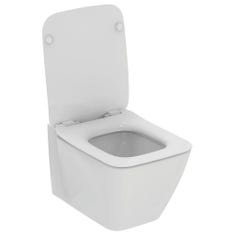 Immagine di Ideal Standard STRADA II vaso sospeso AquaBlade® con sedile slim senza chiusura rallentata, colore bianco T359701