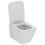 Immagine di Ideal Standard STRADA II vaso sospeso AquaBlade® con sedile slim senza chiusura rallentata, colore bianco T359701