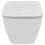 Immagine di Ideal Standard STRADA II vaso sospeso AquaBlade® con sedile slim senza chiusura rallentata, colore bianco T359701