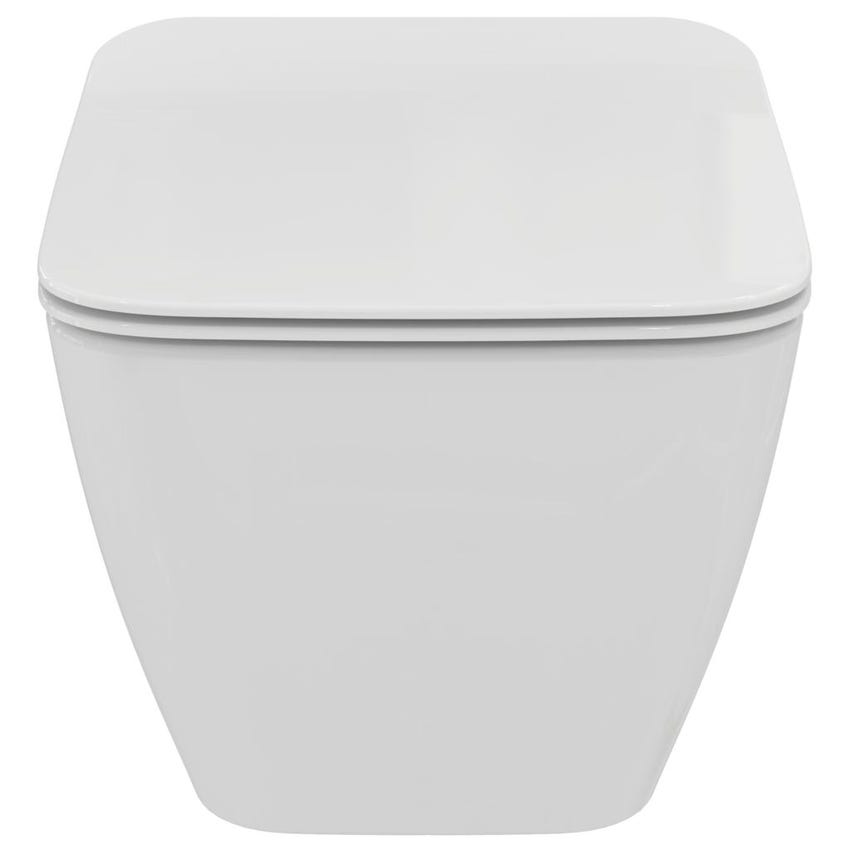 Immagine di Ideal Standard STRADA II vaso sospeso AquaBlade® con sedile slim senza chiusura rallentata, colore bianco T359701