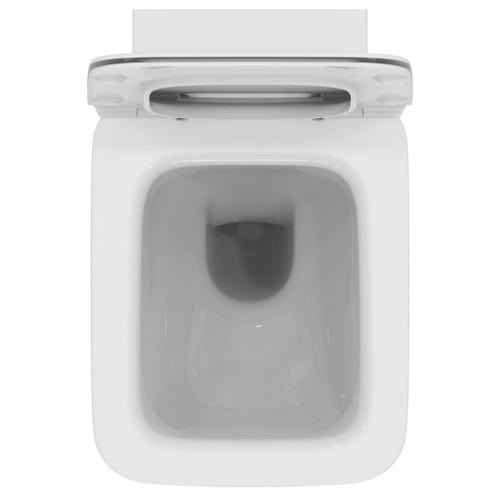 Immagine di Ideal Standard STRADA II vaso sospeso AquaBlade® con sedile slim senza chiusura rallentata, colore bianco T359701