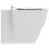 Immagine di Ideal Standard STRADA II vaso a pavimento universale filo parete AquaBlade® con sedile slim senza chiusura rallentata, colore bianco T359901