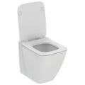 Immagine di Ideal Standard STRADA II vaso a pavimento universale filo parete AquaBlade® con sedile slim senza chiusura rallentata, colore bianco T359901