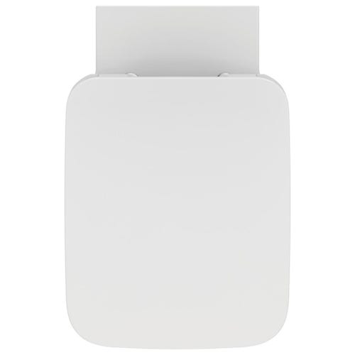 Immagine di Ideal Standard STRADA II vaso a pavimento universale filo parete AquaBlade® con sedile slim con chiusura rallentata, colore bianco T359801