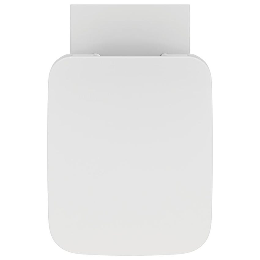 Immagine di Ideal Standard STRADA II vaso a pavimento universale filo parete AquaBlade® con sedile slim con chiusura rallentata, colore bianco T359801