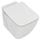Ideal Standard STRADA II vaso a pavimento, a filo parete, completo di sedile slim senza discesa rallentata, colore bianco T464701