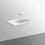 Immagine di Ideal Standard TESI lavabo top L.80 cm monoforo, con troppopieno, colore bianco seta finitura opaco T3509V1