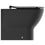 Immagine di Ideal Standard TESI vaso a pavimento AquaBlade® universale filo parete, con sedile slim con chiusura rallentata, colore nero finitura opaco T3536V3