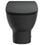 Immagine di Ideal Standard TESI vaso a pavimento AquaBlade® universale filo parete, con sedile slim con chiusura rallentata, colore nero finitura opaco T3536V3