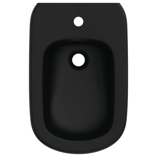 Immagine di Ideal Standard TESI bidet a pavimento filo parete, colore nero finitura opaco T3540V3