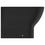 Immagine di Ideal Standard TESI bidet a pavimento filo parete, colore nero finitura opaco T3540V3