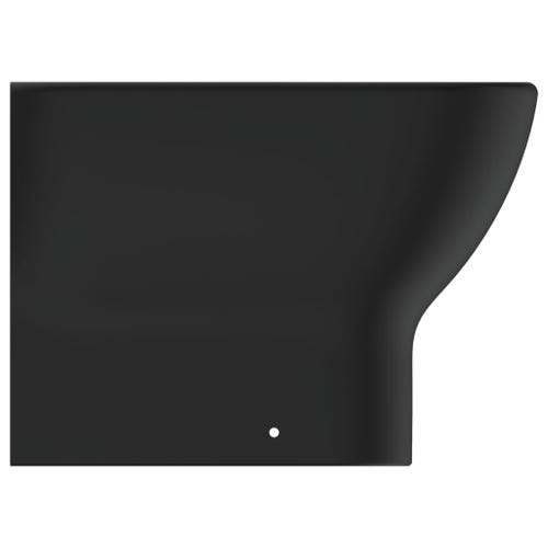Immagine di Ideal Standard TESI bidet a pavimento filo parete, colore nero finitura opaco T3540V3
