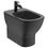 Immagine di Ideal Standard TESI bidet a pavimento filo parete, colore nero finitura opaco T3540V3