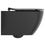 Immagine di Ideal Standard TESI vaso sospeso AquaBlade® con sedile slim con chiusura rallentata e sgancio rapido, colore nero finitura opaco T3546V3