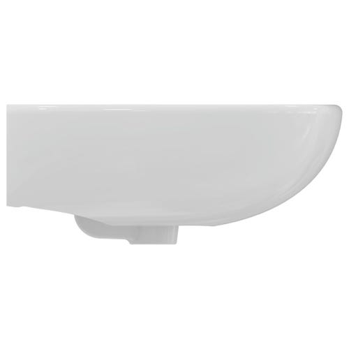 Immagine di Ideal Standard TESI lavabo L.65 cm monoforo, con troppopieno, colore bianco T351301