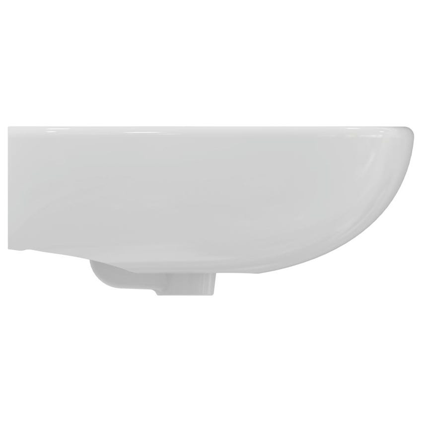 Immagine di Ideal Standard TESI lavabo L.65 cm monoforo, con troppopieno, colore bianco T351301